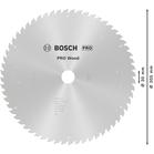 BOSCH Pânză de ferăstrău circular Standard for Wood pentru circulare cu acu