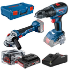 BOSCH Kit 2 scule 18V
