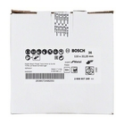 BOSCH Disc de șlefuire cu fibre R444, Expert for Metal