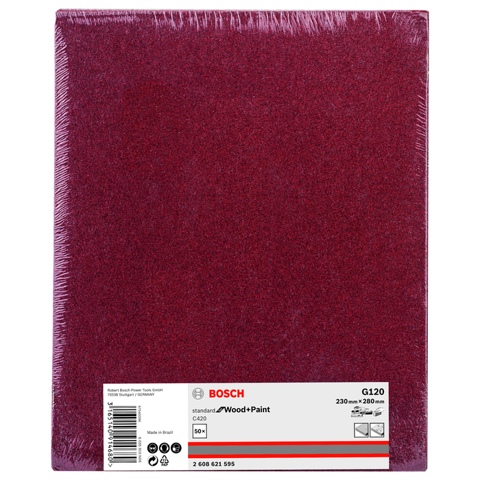 BOSCH Set 50 foi 230x280 mm, R120