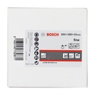 BOSCH Tambur de şlefuit cu lamele din pâslă