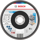 BOSCH Disc de șlefuire evantai X451