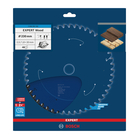 BOSCH Pânză de fierăstrău circular EXPERT Wood, 230 x 2,5/1,8 x 30 mm, T48