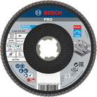 BOSCH Disc evantai Best for Metal 125 mm, R40 cu X-LOCK