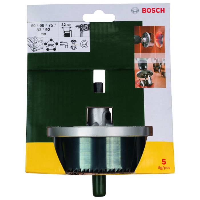 BOSCH Set 5 carote