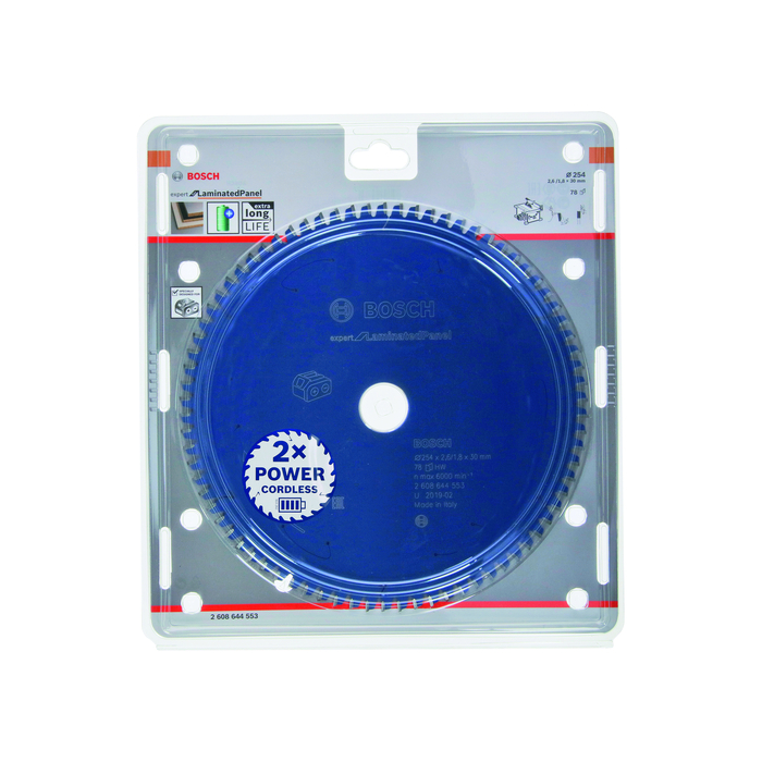 BOSCH Pânză de ferăstrău circular Expert for Laminated Panel pentru circulare cu acu