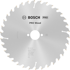 BOSCH PRO Wood Circular Saw Blade, 216 x 2.6 x 30 mm, T34