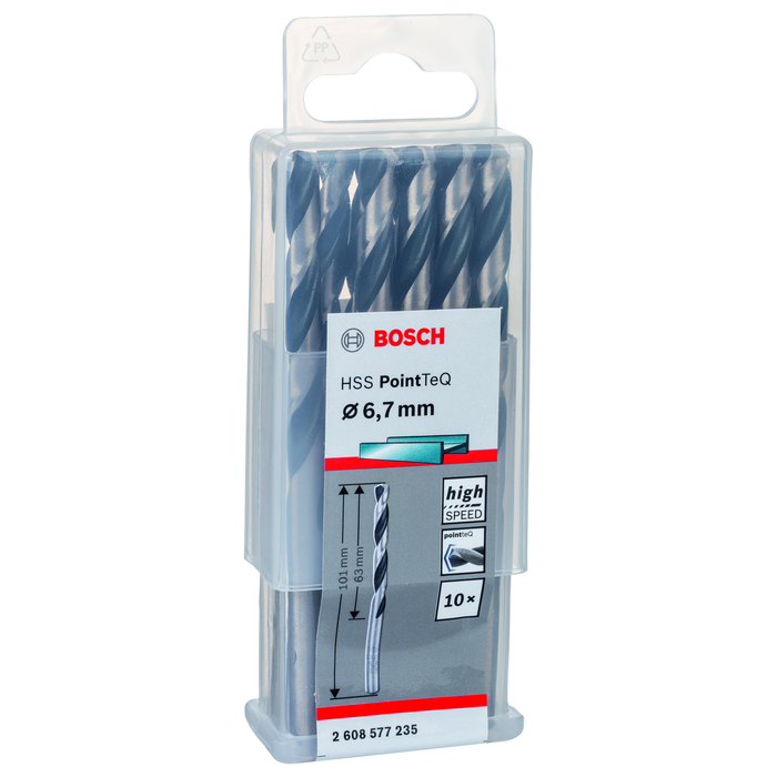 BOSCH Burghie HSS PointTeQ