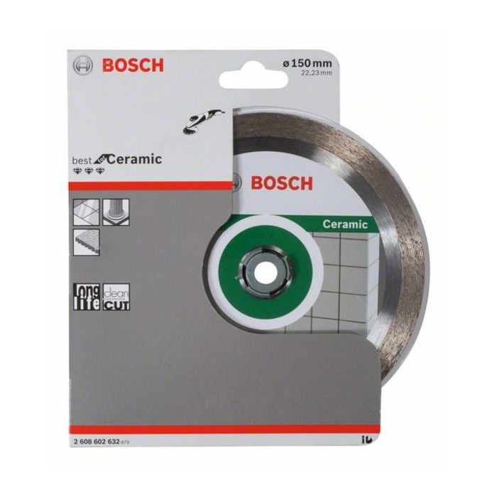 BOSCH Disc diamantat Best for Ceramic
