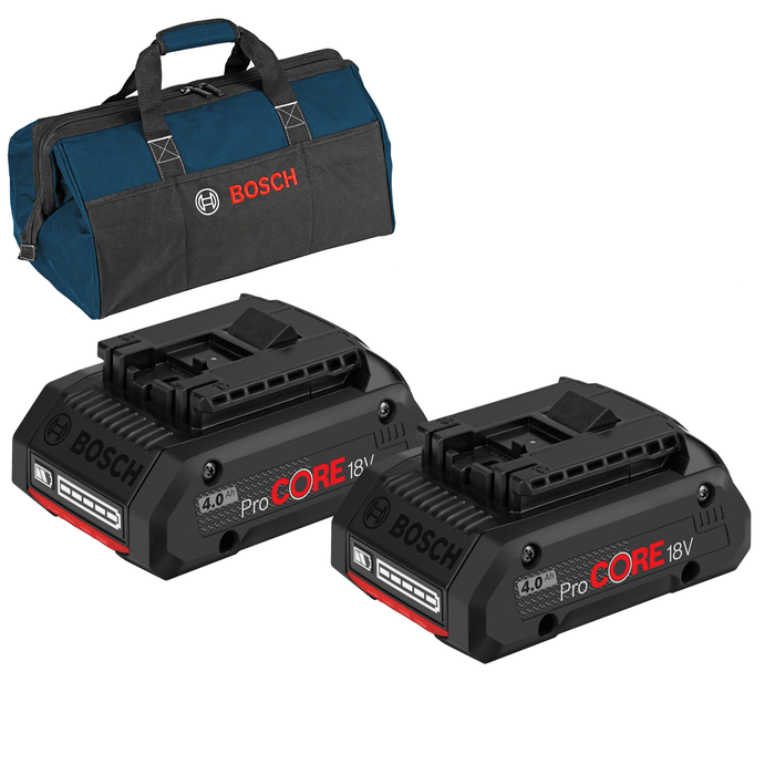 BOSCH Set ProCORE 18V