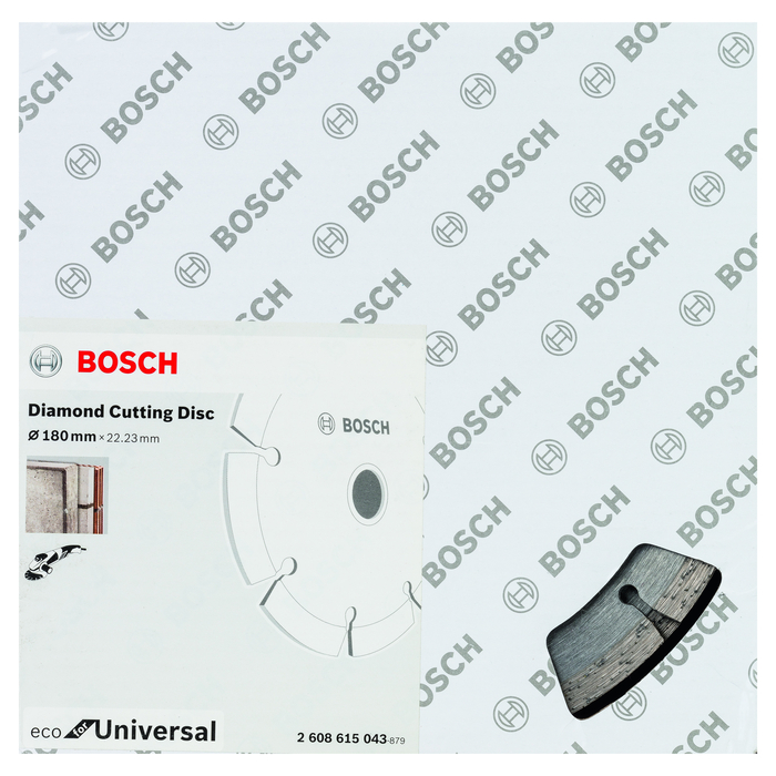 BOSCH Set discuri diamantate Eco for Universal