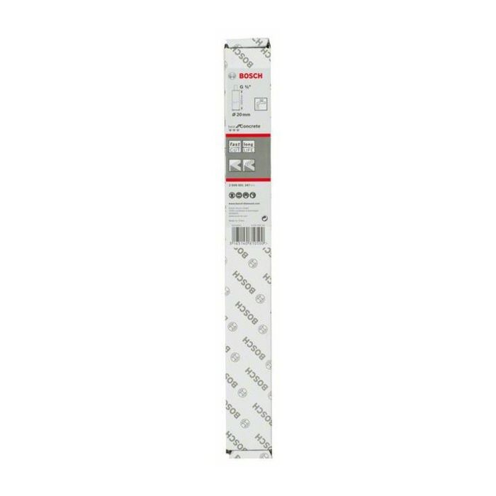 BOSCH Carotă diamantată pentru găurire umedă G 1/2" Best for Concrete