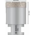 BOSCH Carote diamantate Dry Speed Best for Ceramic pentru găurire uscată