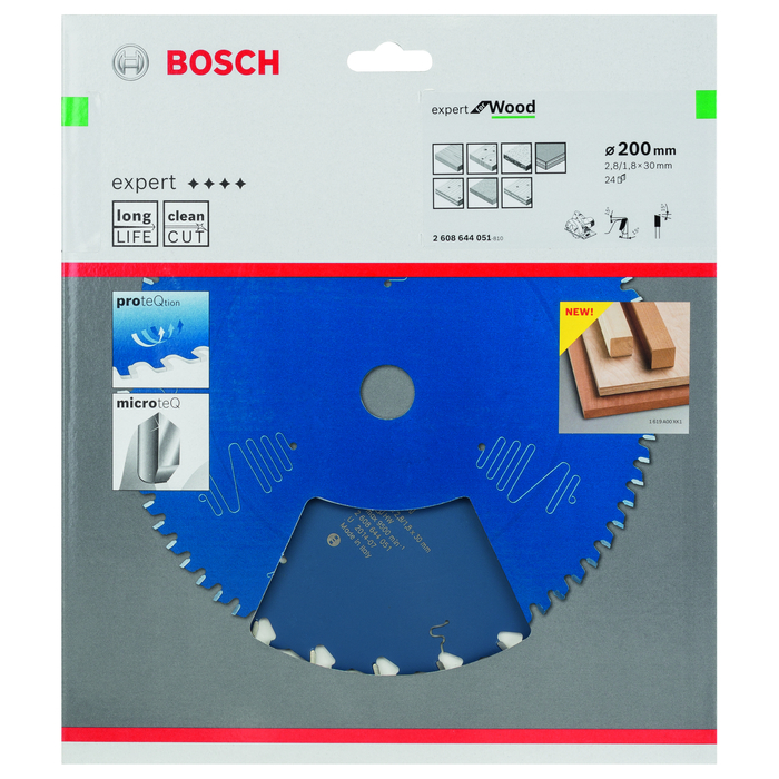 BOSCH Pânză de ferăstrău circular Expert for Wood