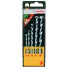 BOSCH Set 5 burghie pentru piatră
