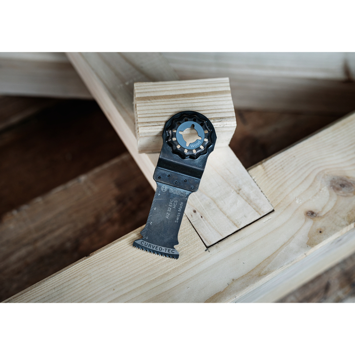 BOSCH Pânză de tăiere pentru lemn AIZ 32 EPC, Starlock, 32 x 50 mm, 5 buc.
