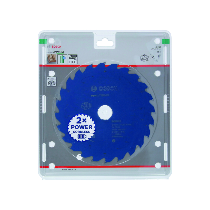 BOSCH Pânză de ferăstrău circular Expert for Wood pentru circulare cu acu