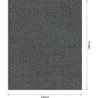 BOSCH PRO C344 wet and dry Hand Sanding Sheet, 230 x 280 mm, G60, 100 pcs