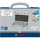 BOSCH Set de carote PRO Multi Material PC Plus, 14 bucăți