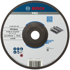 BOSCH Set 10 discuri de șlefuire, Standard for Metal