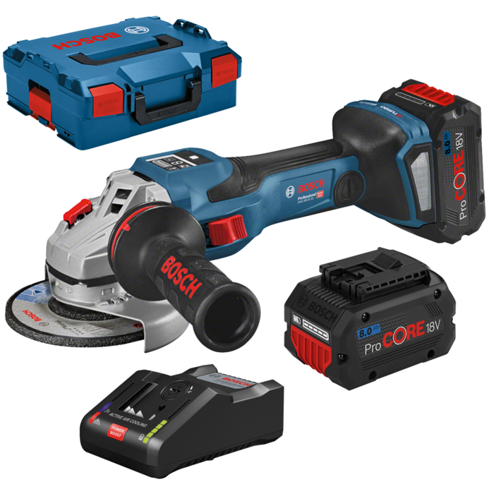 BOSCH GWS 18V-15 SC