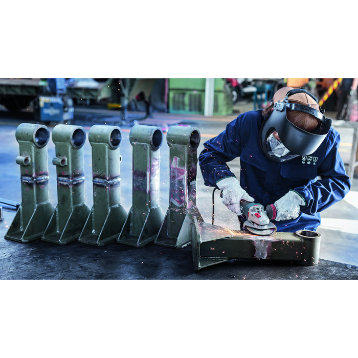 BOSCH Set 10 discuri de șlefuire, Expert for Metal cu X-LOCK