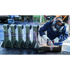 BOSCH Set 10 discuri de șlefuire, Expert for Metal cu X-LOCK