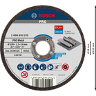 BOSCH PRO Metal Cutting Disc, 100 x 1.2 x 16 mm