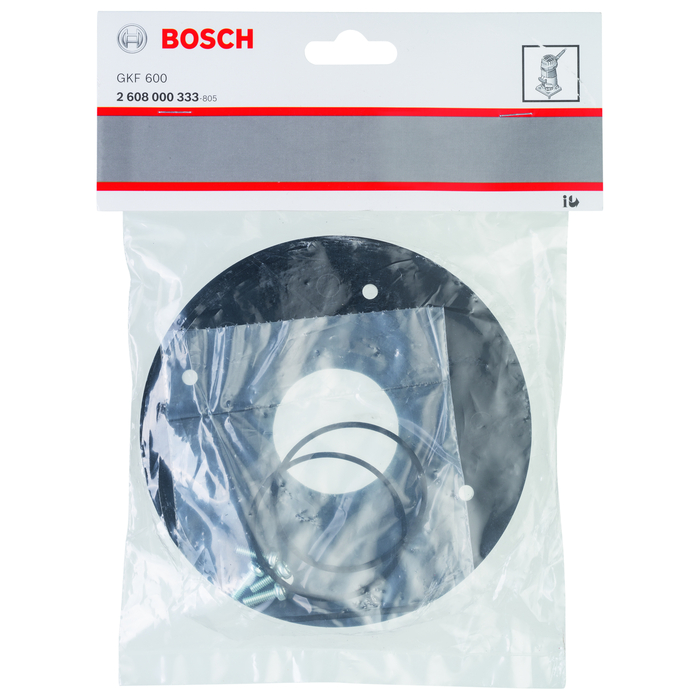 BOSCH Placă de bază rotundă