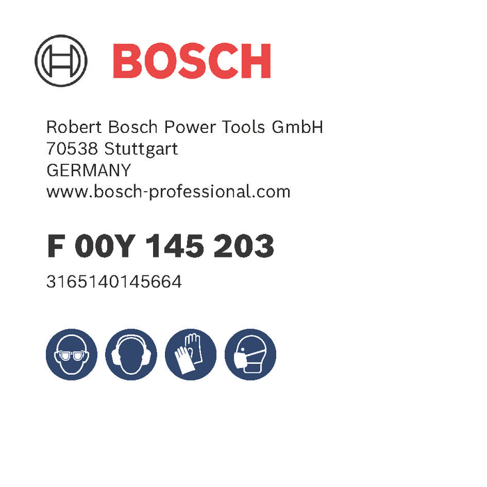 BOSCH Burghiu de centrare