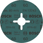 BOSCH Disc de șlefuire cu fibre R574, Best for Metal