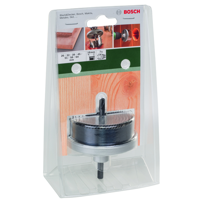 BOSCH Set 7 carote 