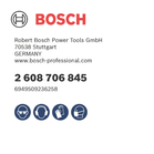 BOSCH Burghiu PRO SDS max-4, 12 x 200 x 340 mm