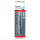 BOSCH Burghiu spiral HSS cu tijă hexagonală de 3,0 mm