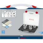 BOSCH Set 5 carote diamantate Dry Speed, Best for Ceramic cu X-LOCK