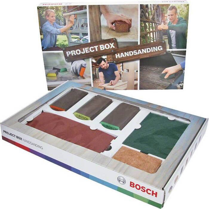 BOSCH Set 15 accesorii de slefuire