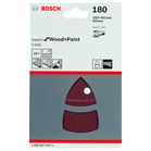 BOSCH Set foi abrazive C470, 10 buc.