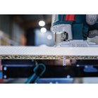 BOSCH PRO Plastics PVC clean and PMMA T102H Lamă de ferăstrău, 100 mm, 2 buc.