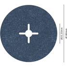 BOSCH R574 fíber csiszolótárcsa, Best for Metal