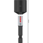 BOSCH Cheie tubulara PRO Impact 1/2