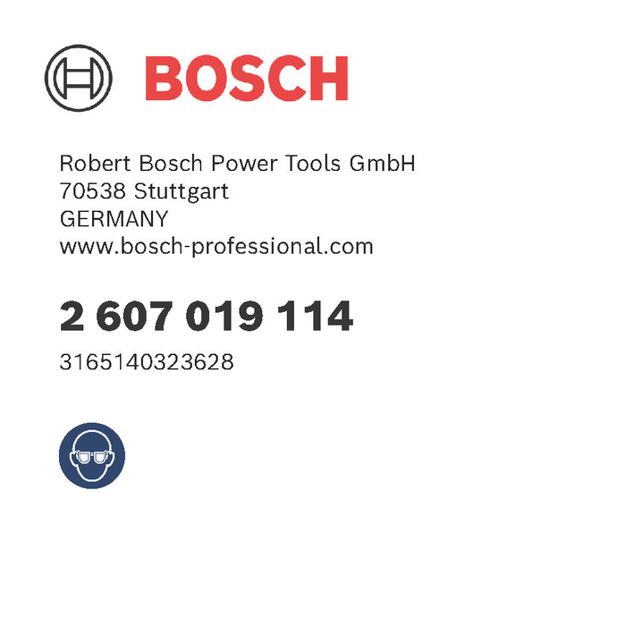 BOSCH PRO Metal HSS-G Twist Drill Bit Set, 5 pcs