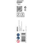 BOSCH Burghiu lemn hexagonal