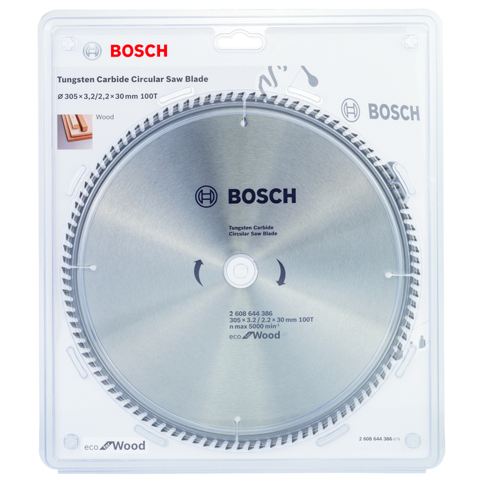 BOSCH Pânză de ferăstrău circular Eco for wood