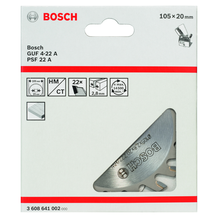 BOSCH Tárcsamaró
