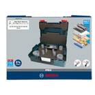 BOSCH Set de carote PRO Multi Material PC Plus, 11 bucăți