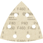 BOSCH Set 5 foi abrazive 93 mm, R40