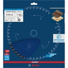 BOSCH Pânză de fierăstrău circular EXPERT Wood cordless, 250 x 2,1/1,6 x 30 mm, T48