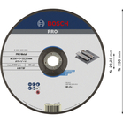 BOSCH Set 10 discuri de șlefuire cu degajare, Expert for Metal