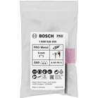 BOSCH Piatră de şlefuit cilindrică, semidură