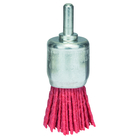BOSCH Perie de capăt pentru mașini de găurit - fir din nailon cu K80 abraziv acoperit cu oxid de aluminiu, 25 mm
